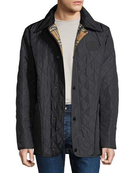 mens burberry farm jacket|burberry men's jacket discount.